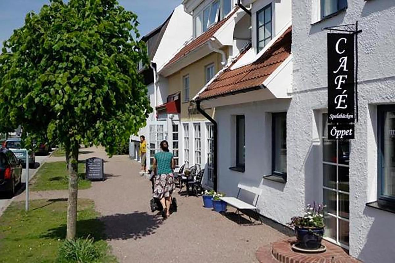 Hotell Spelabaecken Skanor med Falsterbo Bagian luar foto