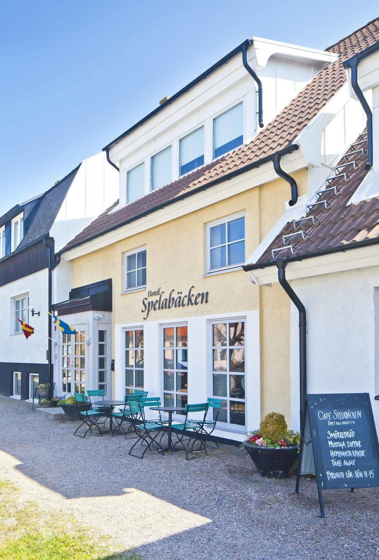 Hotell Spelabaecken Skanor med Falsterbo Bagian luar foto